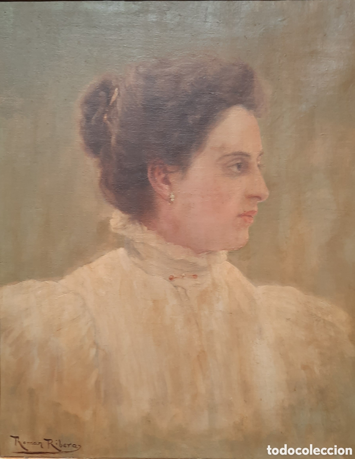 Arte: OLEO ROMAN RIBERA CIRERA. - Foto 3