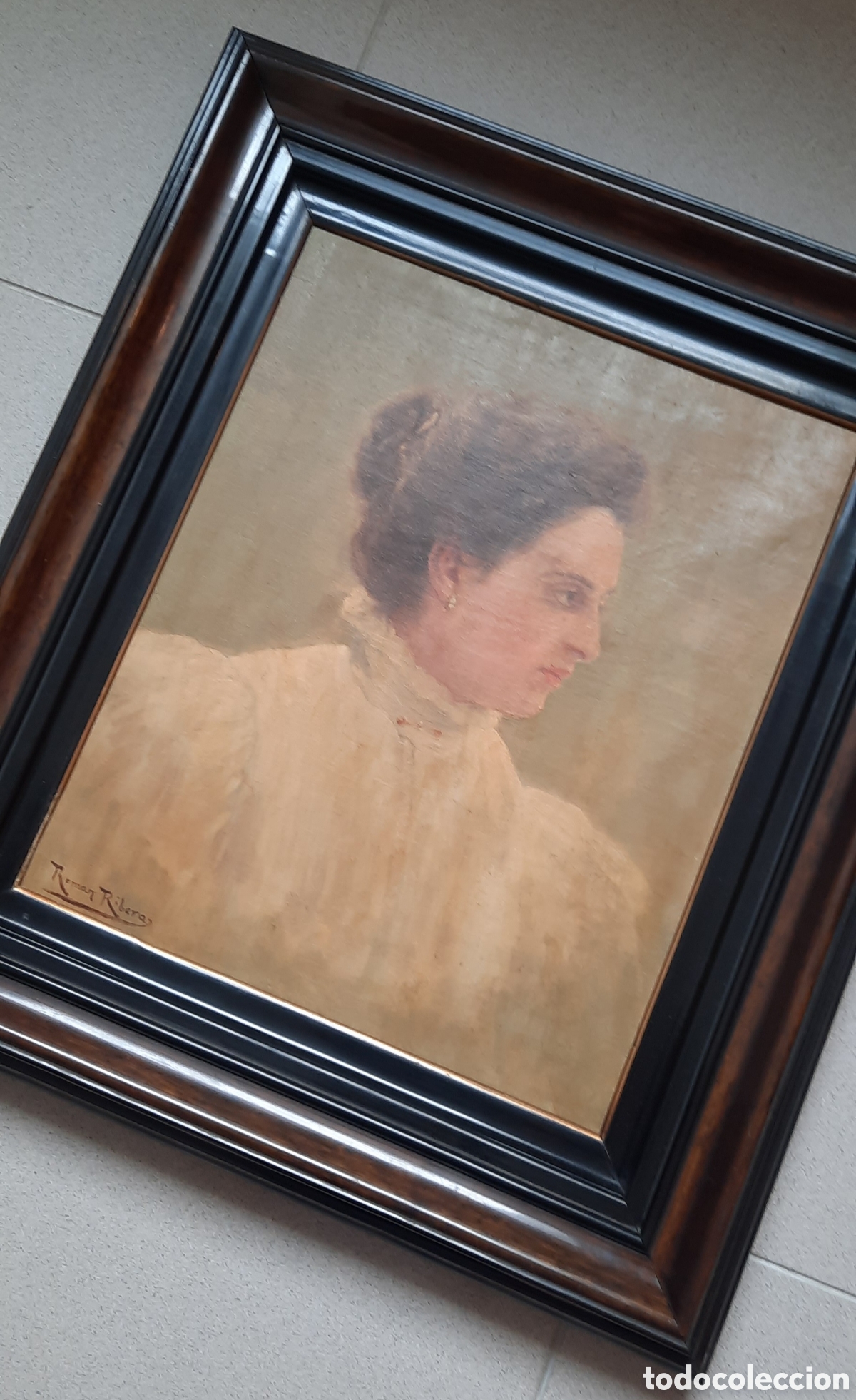 Arte: OLEO ROMAN RIBERA CIRERA. - Foto 4