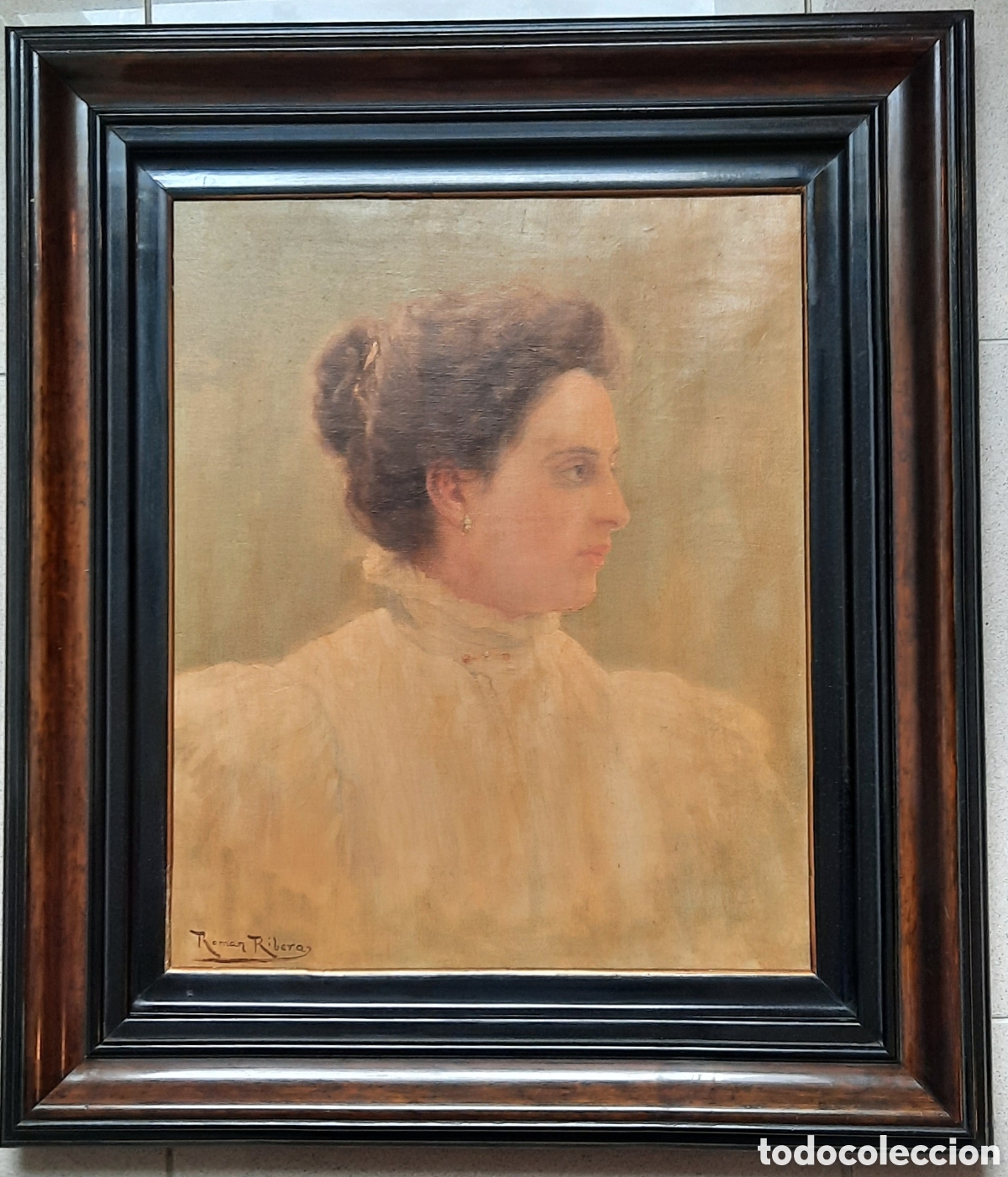 Arte: OLEO ROMAN RIBERA CIRERA. - Foto 1