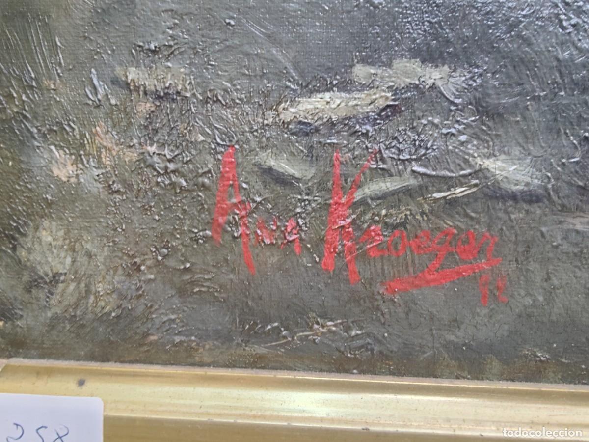 Arte: Bodeg&oacute;n con pescados firmado - Foto 5