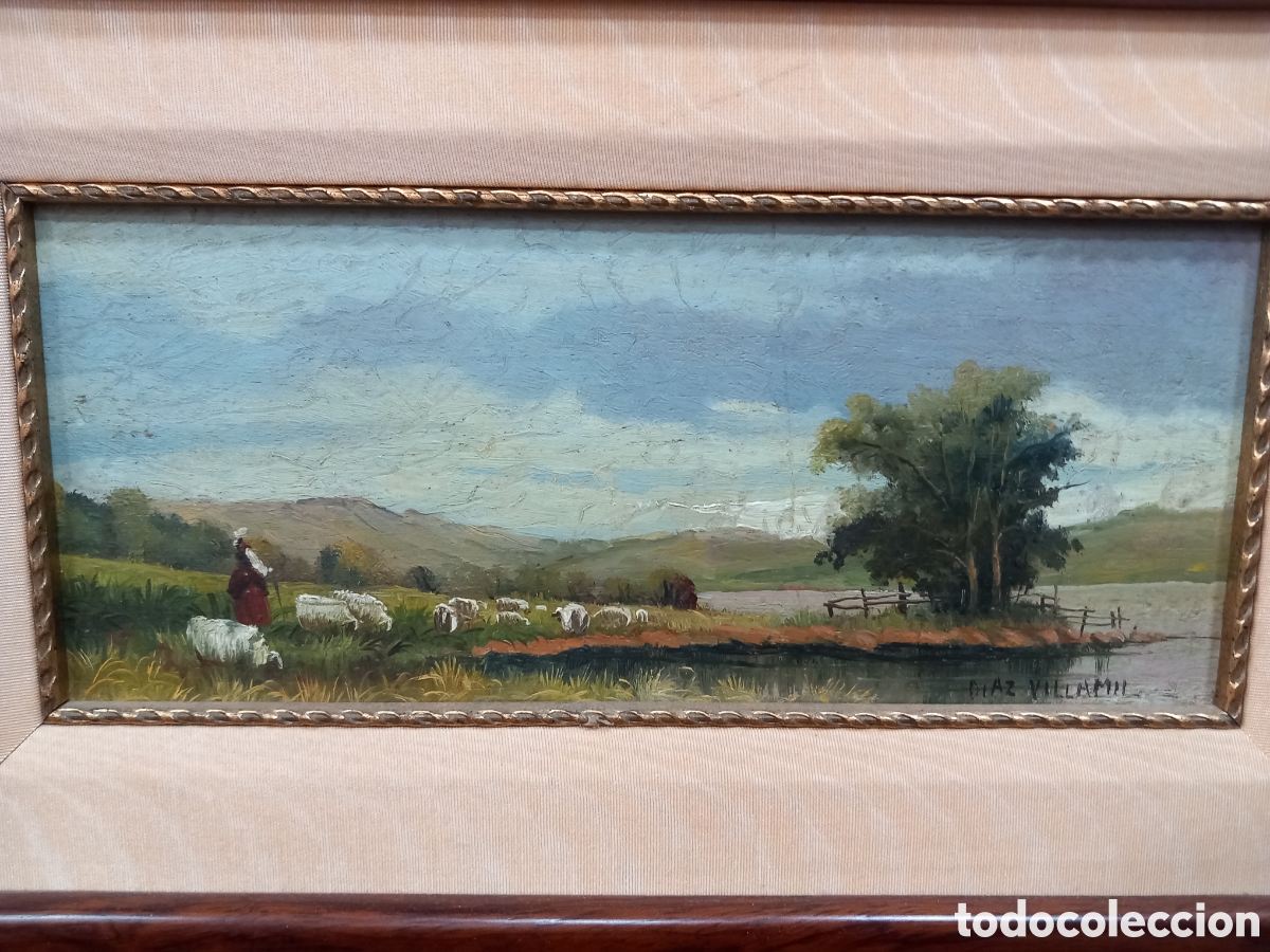Arte: Diaz Villamil - Oleo sobre tabla - Foto 2