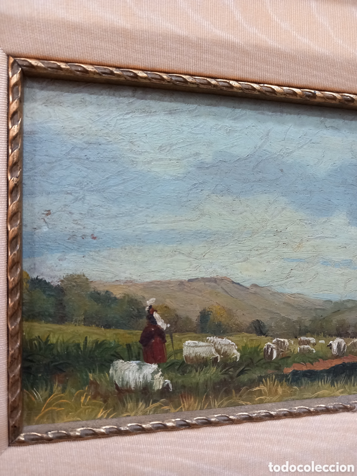 Arte: Diaz Villamil - Oleo sobre tabla - Foto 3