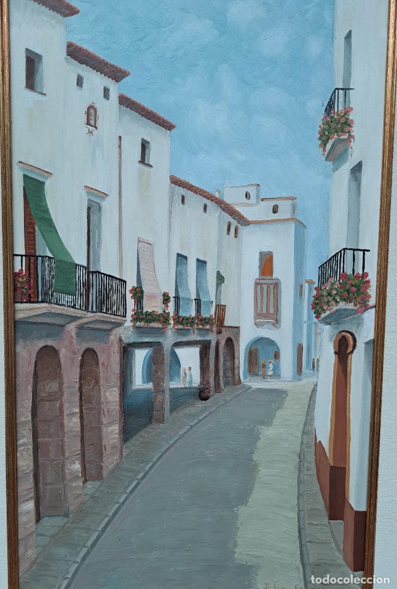 Arte: Oleo sobre lienzo de Julia Escariz - Foto 1