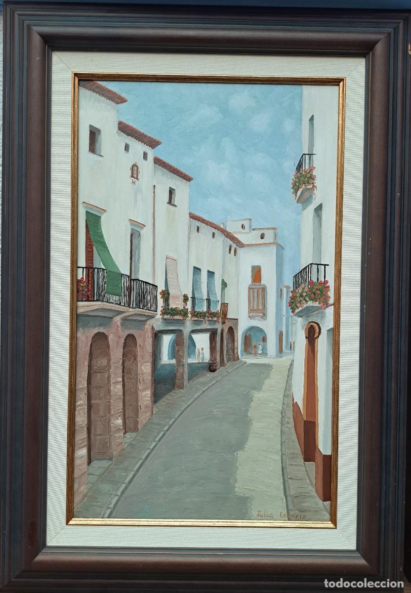 Arte: Oleo sobre lienzo de Julia Escariz - Foto 2