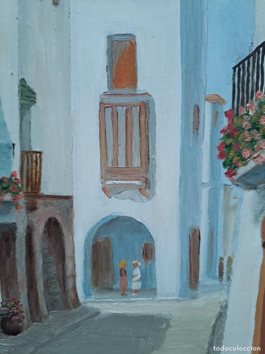 Arte: Oleo sobre lienzo de Julia Escariz - Foto 3