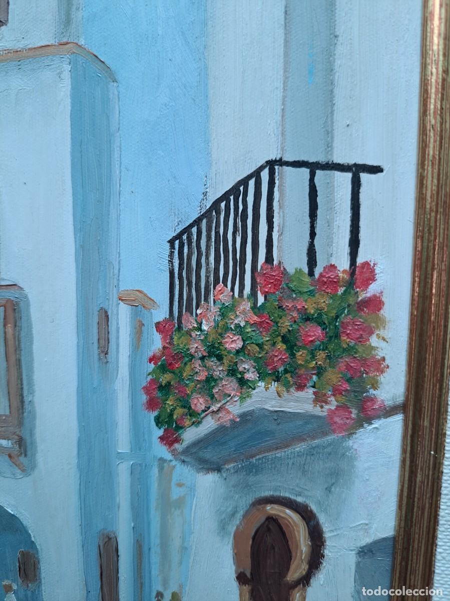 Arte: Oleo sobre lienzo de Julia Escariz - Foto 6