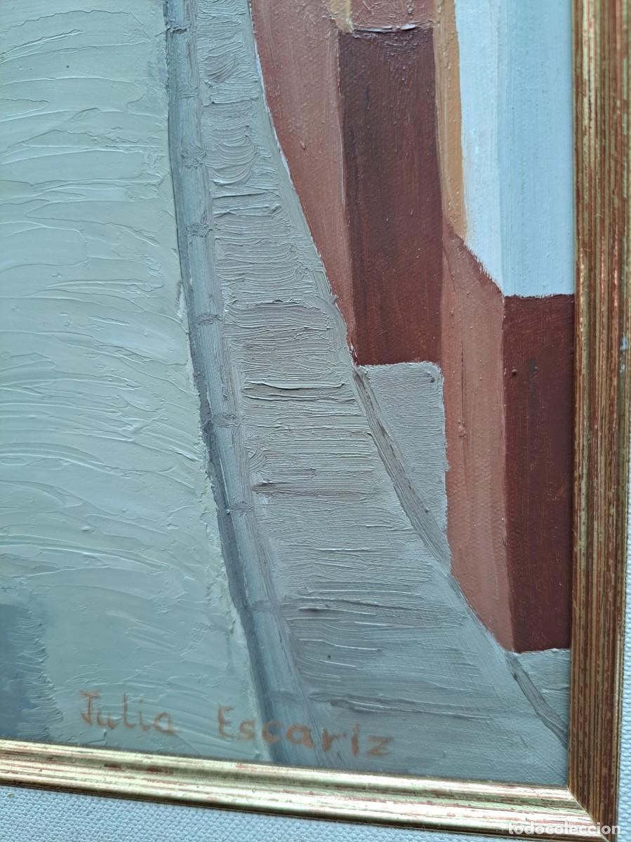 Arte: Oleo sobre lienzo de Julia Escariz - Foto 7