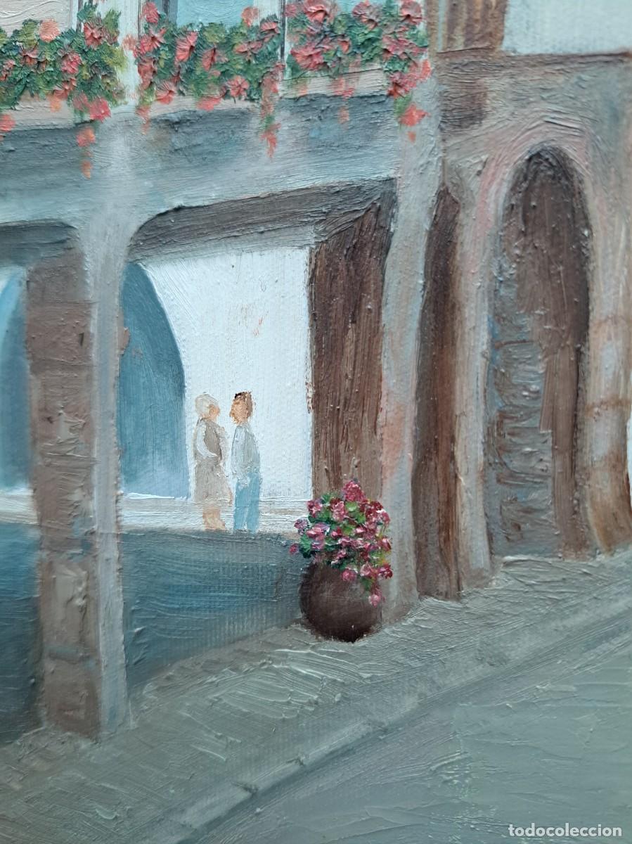 Arte: Oleo sobre lienzo de Julia Escariz - Foto 11