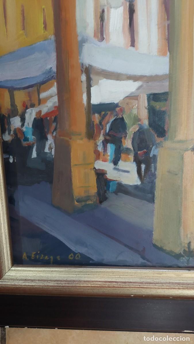 Arte: A .Eizaga Mercado &oacute;leo sobre tabla - Foto 2