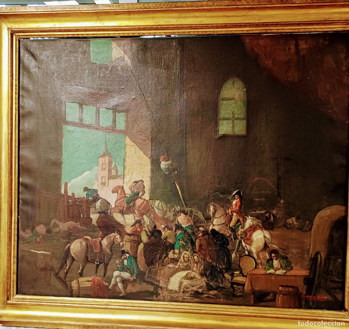Arte: Oleo sobre lienzo de Gomez Diaz - Foto 1