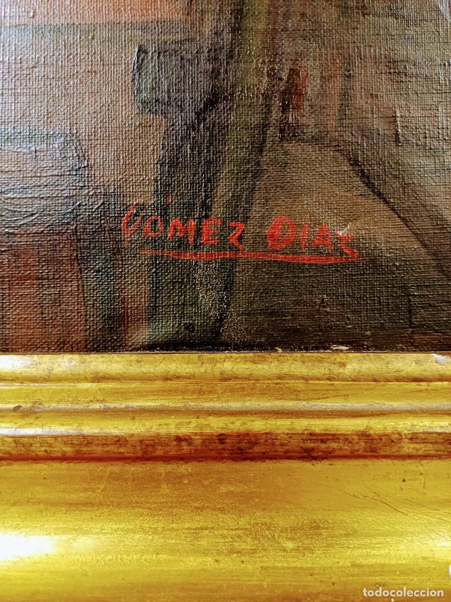 Arte: Oleo sobre lienzo de Gomez Diaz - Foto 2
