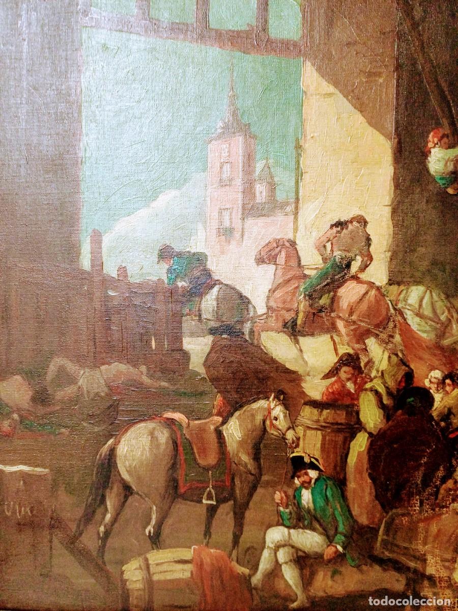 Arte: Oleo sobre lienzo de Gomez Diaz - Foto 4