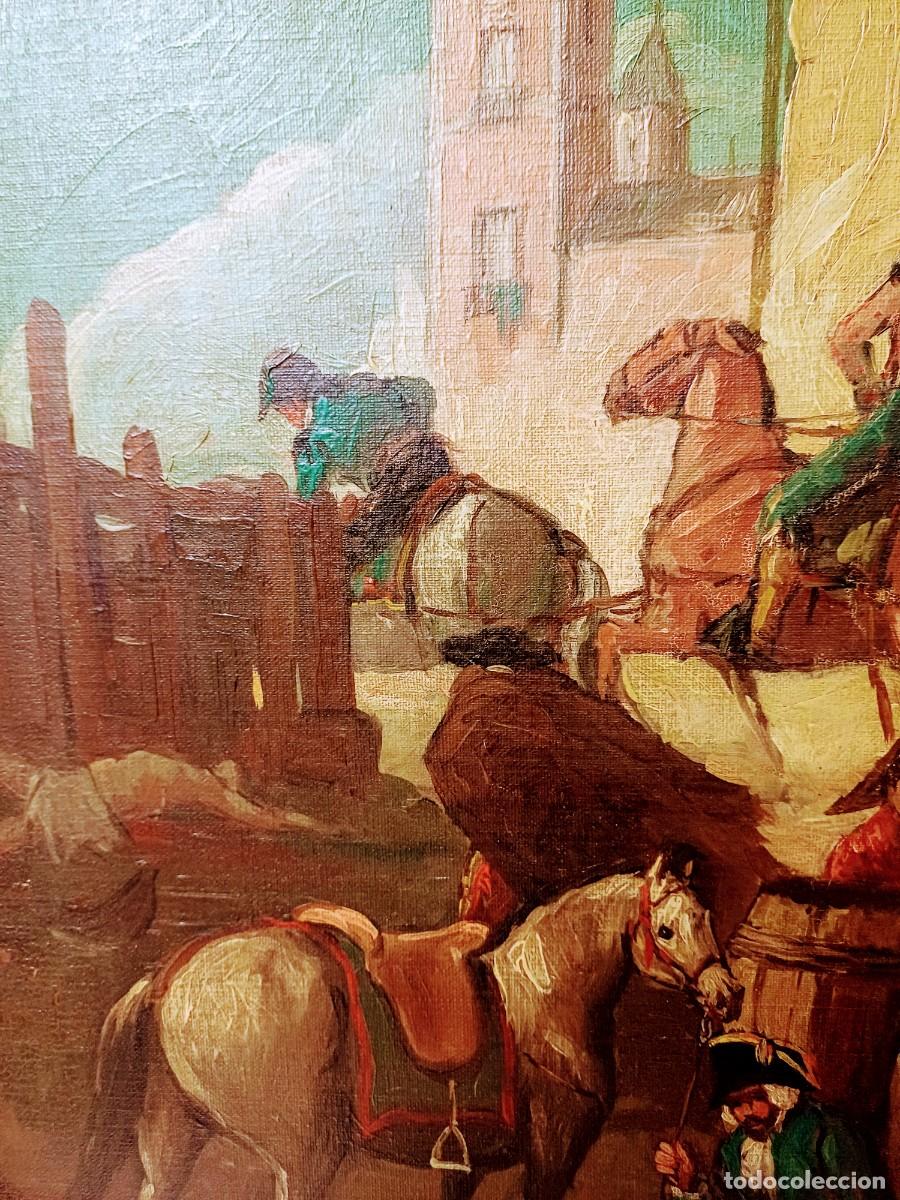 Arte: Oleo sobre lienzo de Gomez Diaz - Foto 5
