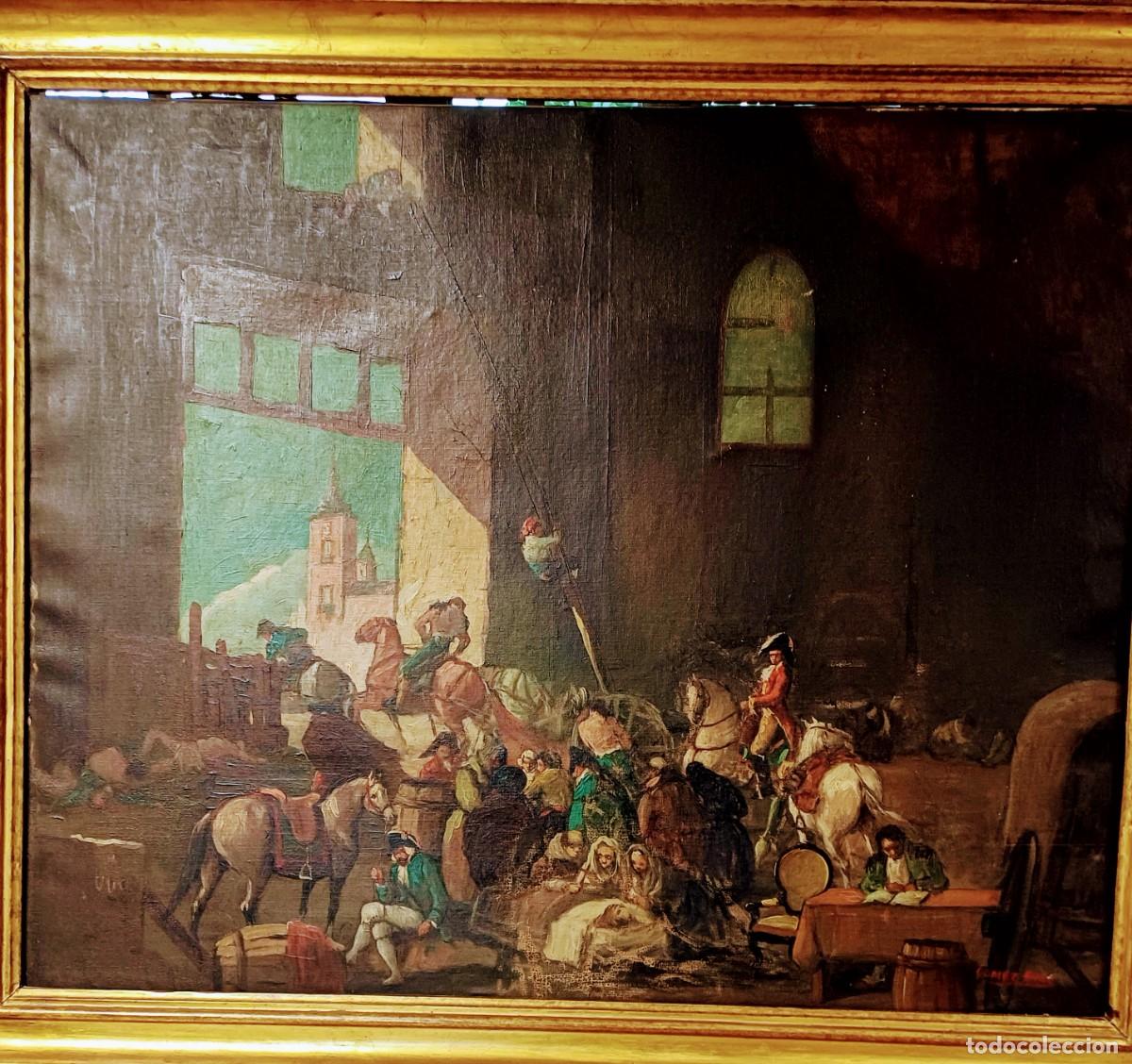 Arte: Oleo sobre lienzo de Gomez Diaz - Foto 7