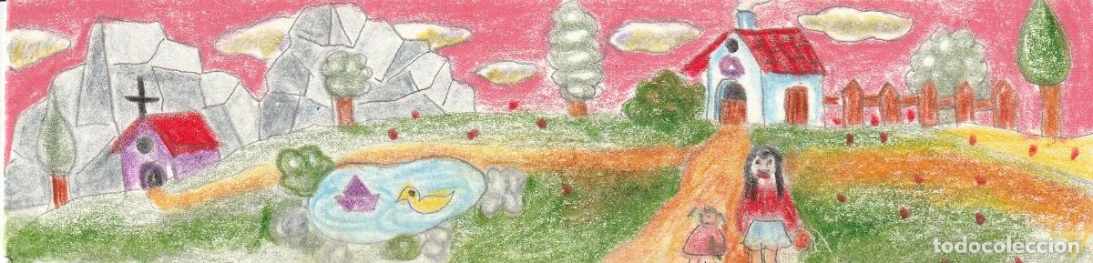 Arte: &rdquo;PAISAJE CON CIELO ROSA&rdquo; - Foto 1