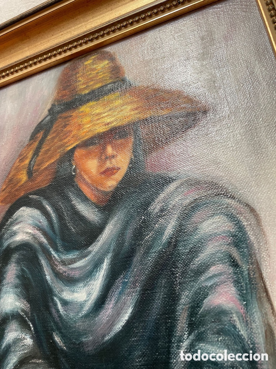 Arte: cuadro oleo c mu&ntilde;oz - Foto 5