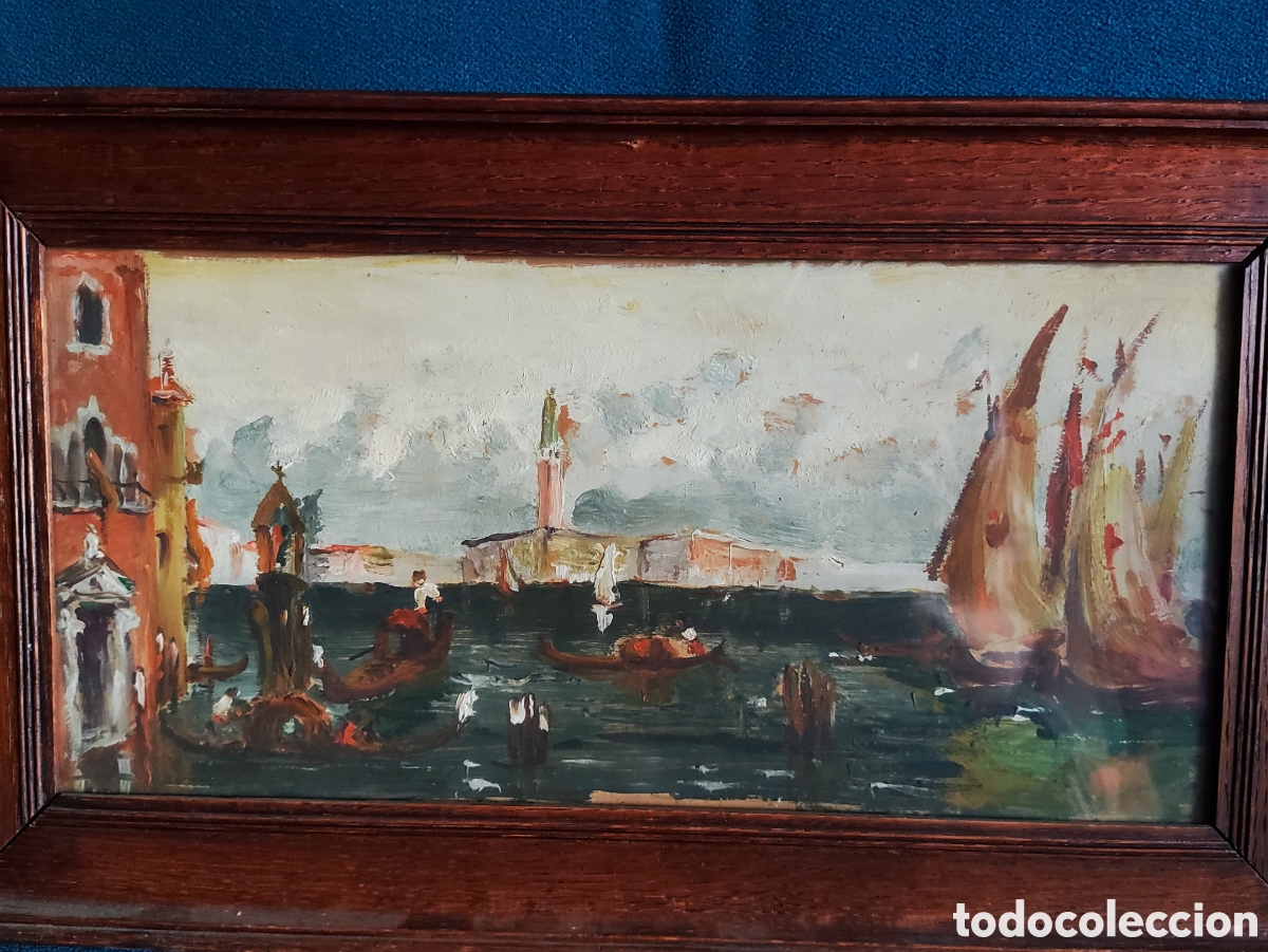 Arte: Rigoli, R. Venecia. &rdquo;La Lagune&rdquo; - Foto 2