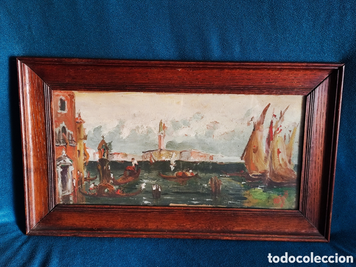 Arte: Rigoli, R. Venecia. &rdquo;La Lagune&rdquo; - Foto 1