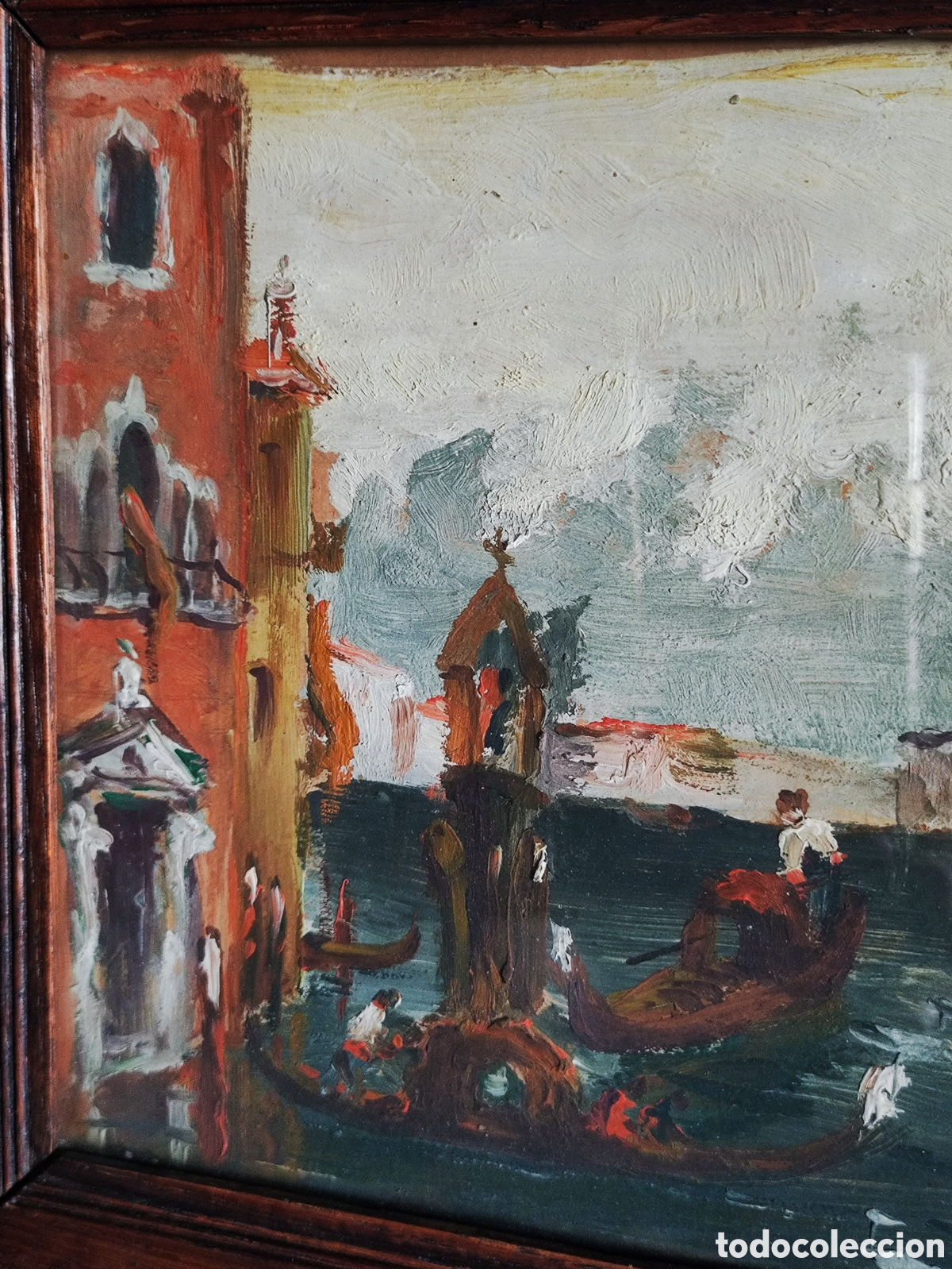 Arte: Rigoli, R. Venecia. &rdquo;La Lagune&rdquo; - Foto 3