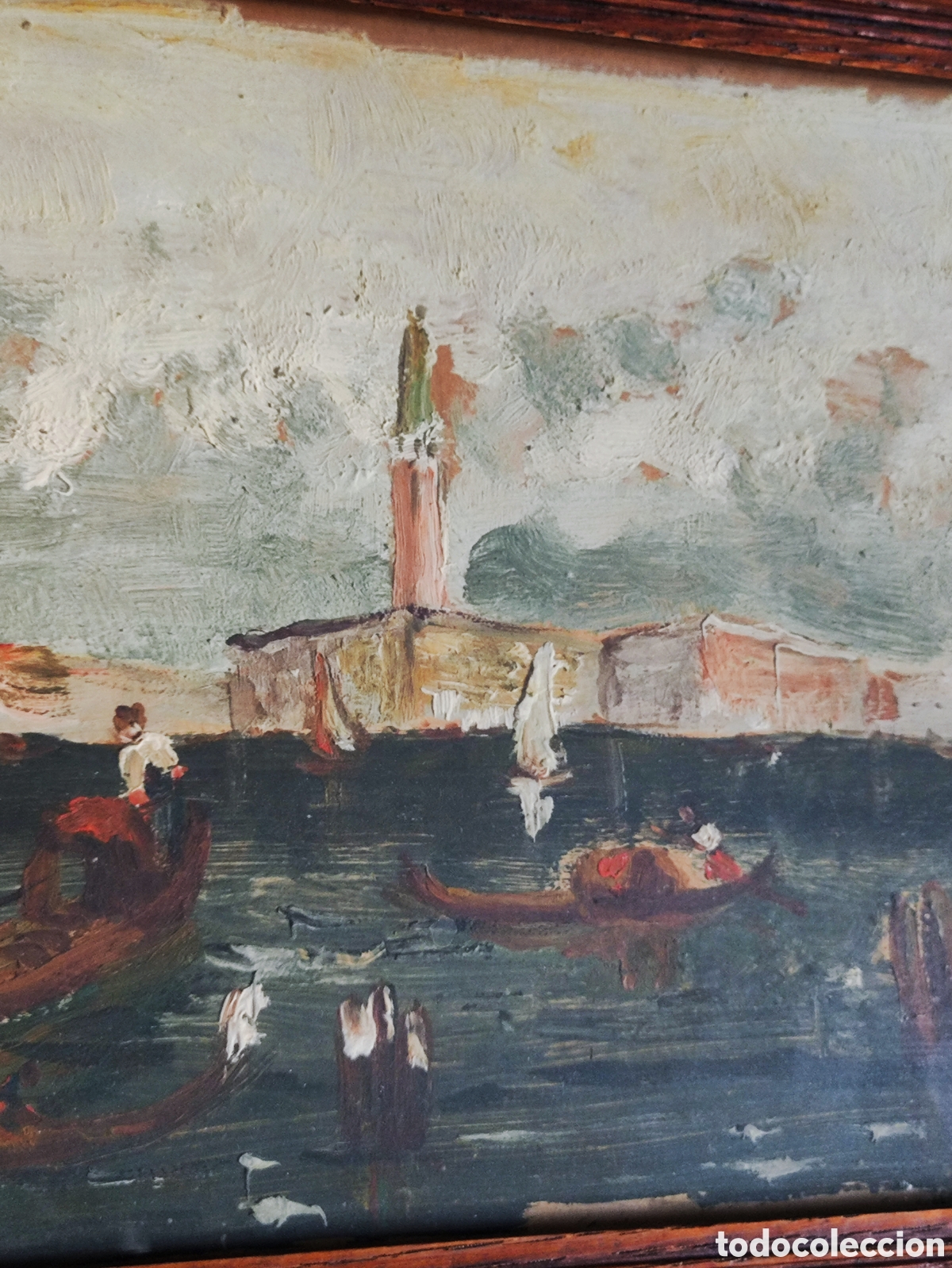 Arte: Rigoli, R. Venecia. &rdquo;La Lagune&rdquo; - Foto 4