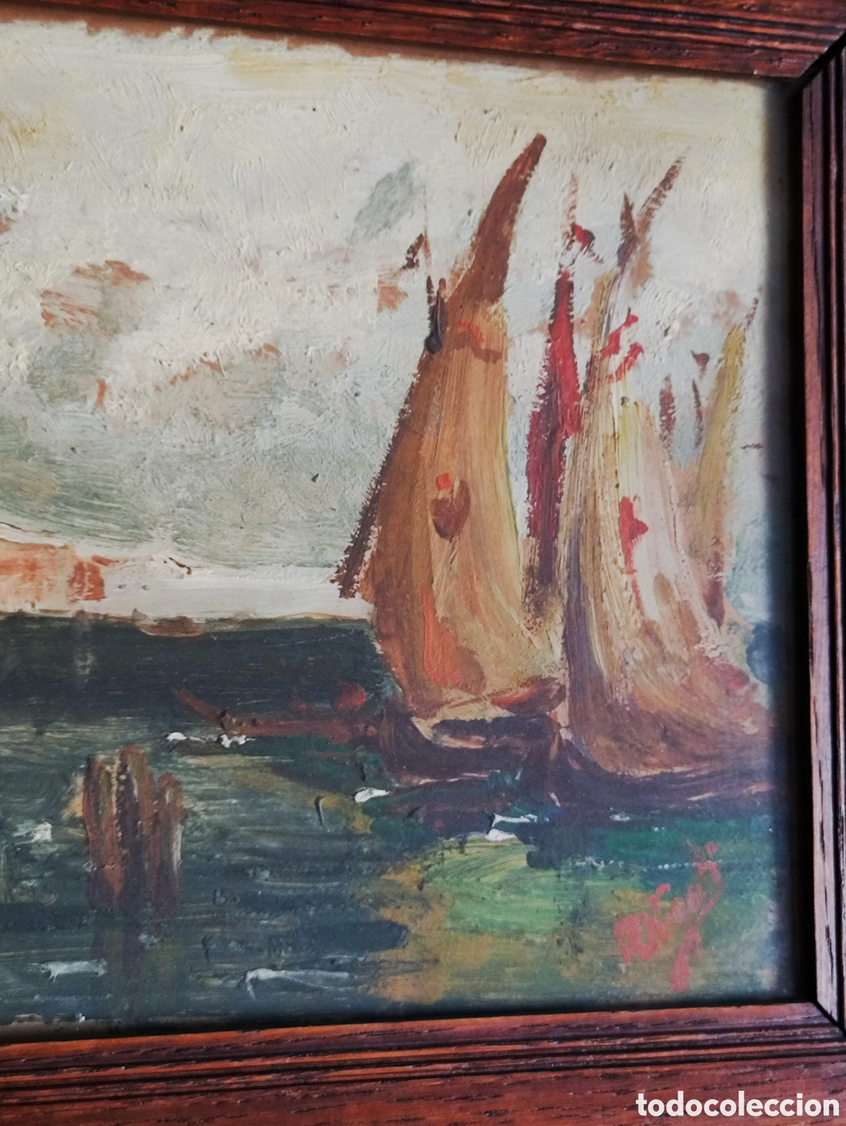 Arte: Rigoli, R. Venecia. &rdquo;La Lagune&rdquo; - Foto 5