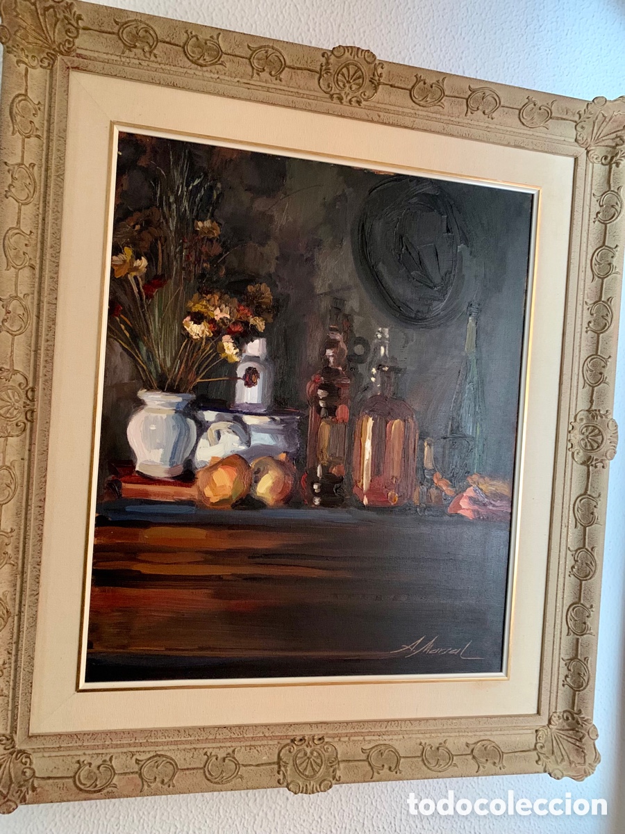 Arte: A. Marsal Such 1929-1987, 64x53 cm obra