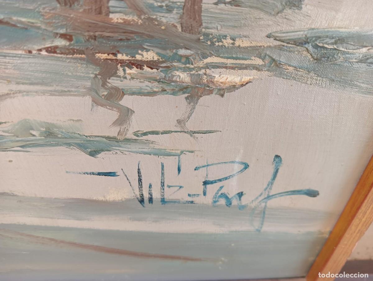 Arte: &Oacute;leo del pintor Vila-Puig - Foto 3
