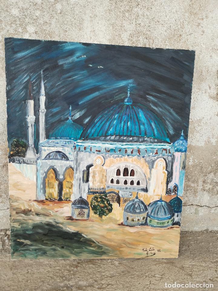 Arte: oleo original firmado - Foto 4