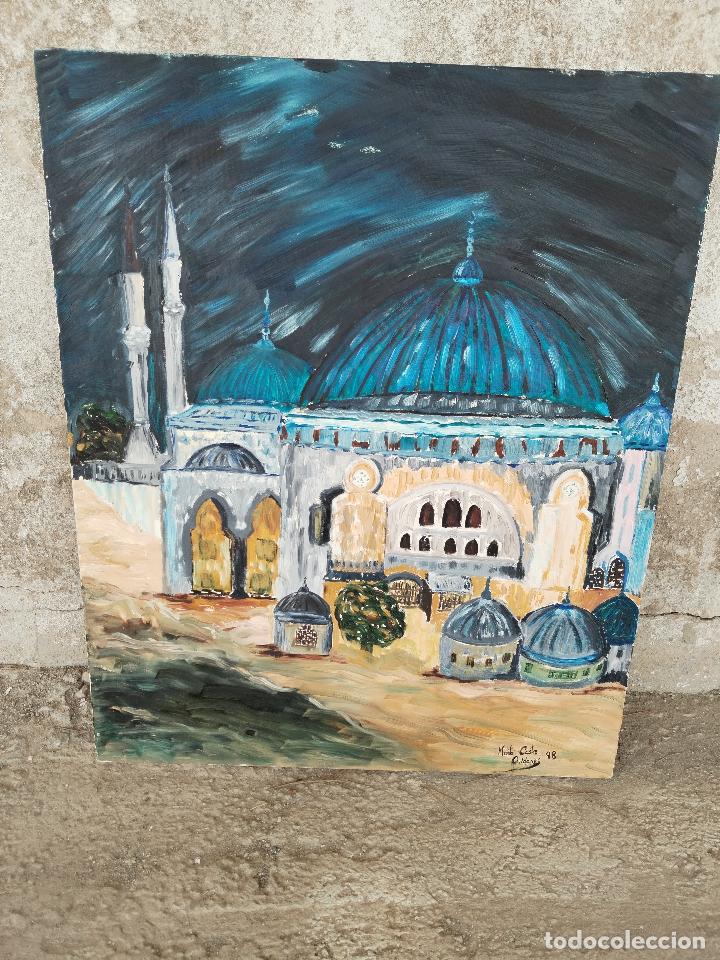Arte: oleo original firmado - Foto 1
