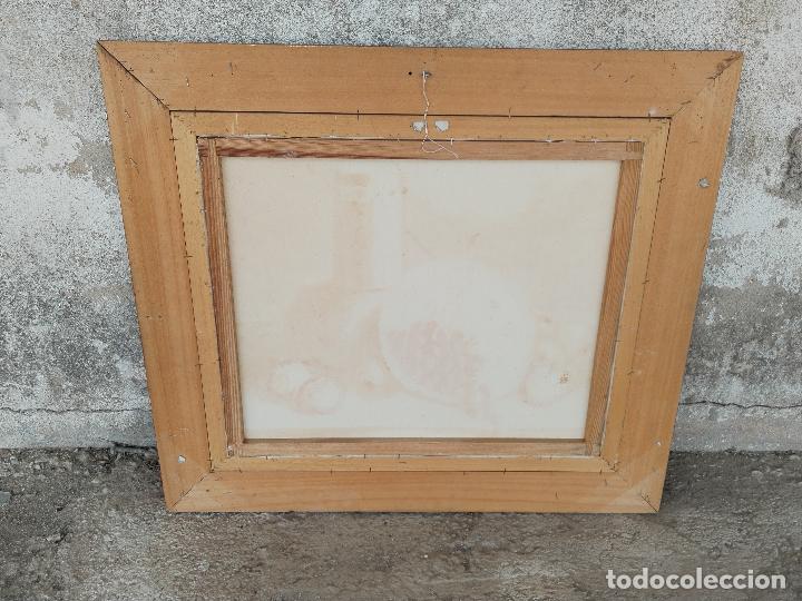 Arte: bodegon oleo original firmado - Foto 6