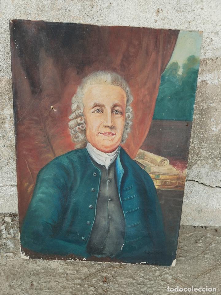 Arte: retrato original firmado