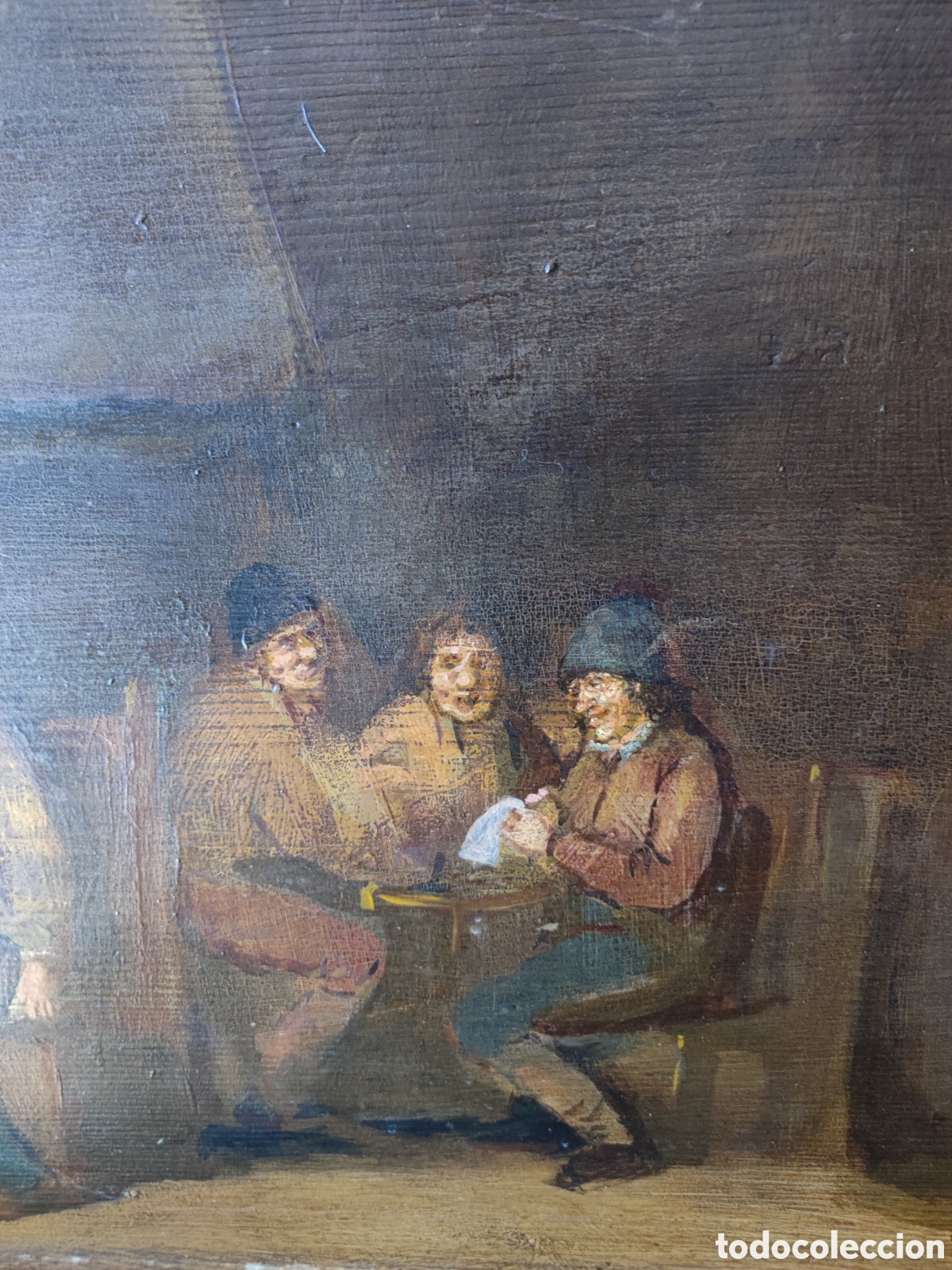 Arte: Personajes de taberna fdo. - Foto 3