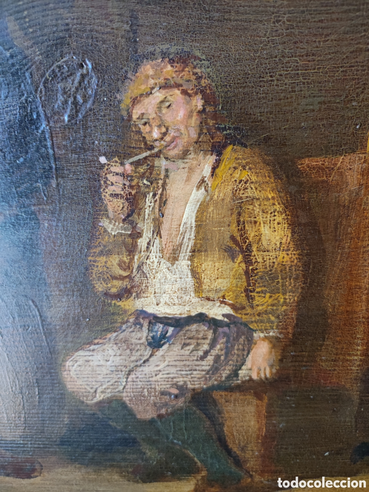 Arte: Personajes de taberna fdo. - Foto 5