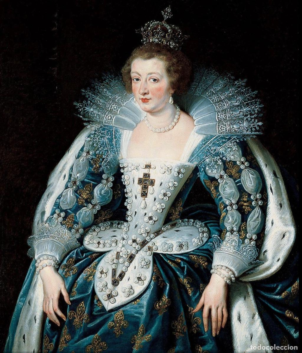 Arte: ANA DE AUSTRIA (s.XVII) - Foto 12