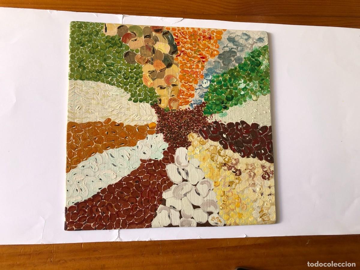 Arte: SEMILLAS &Oacute;LEO SOBRE TABLA - Foto 1