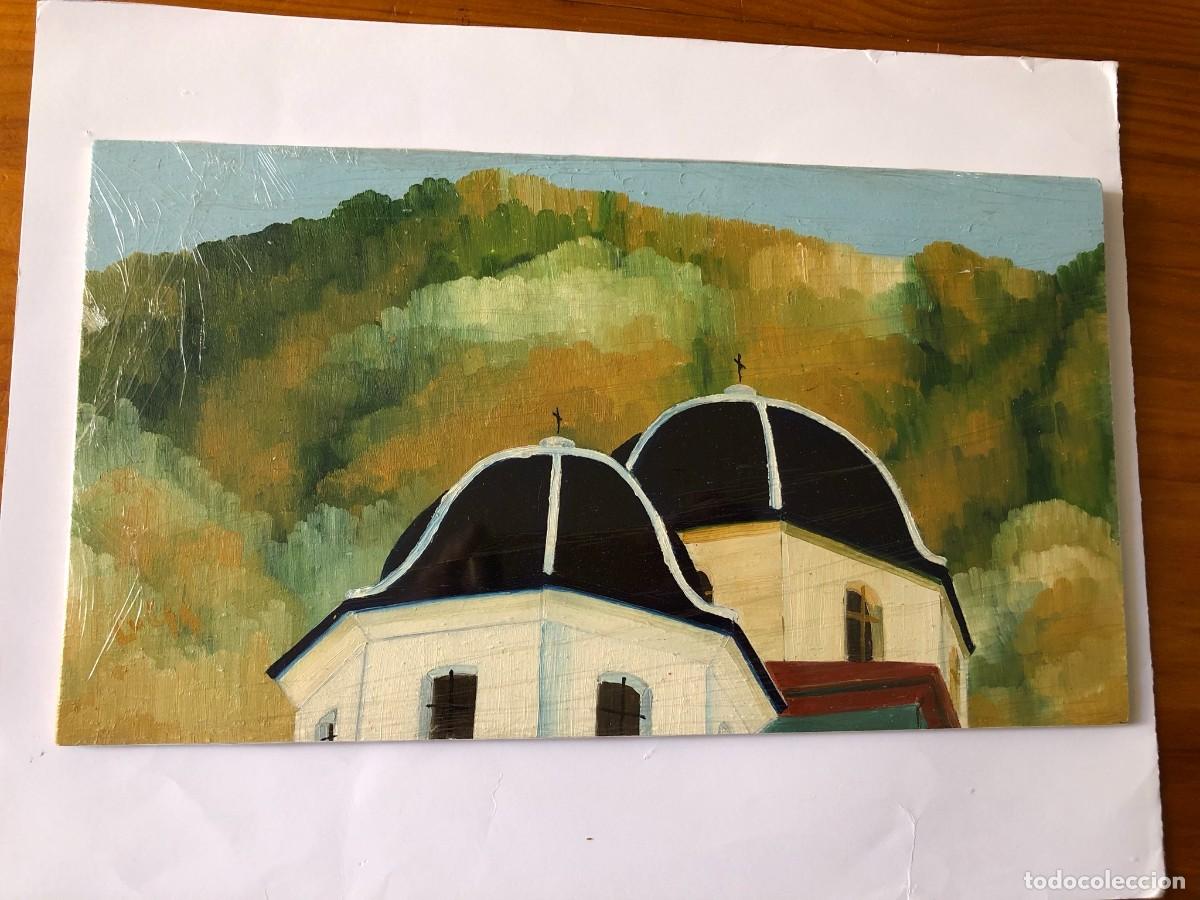 Arte: C&Uacute;PULAS &Oacute;LEO SOBRE TABLA - Foto 1