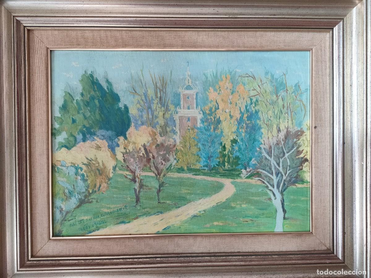 Arte: Cort&eacute;s Abascal &oacute;leo sobre lienzo - Foto 1