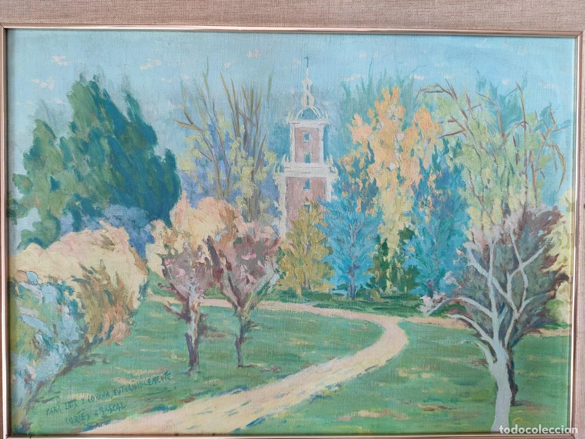 Arte: Cort&eacute;s Abascal &oacute;leo sobre lienzo - Foto 2