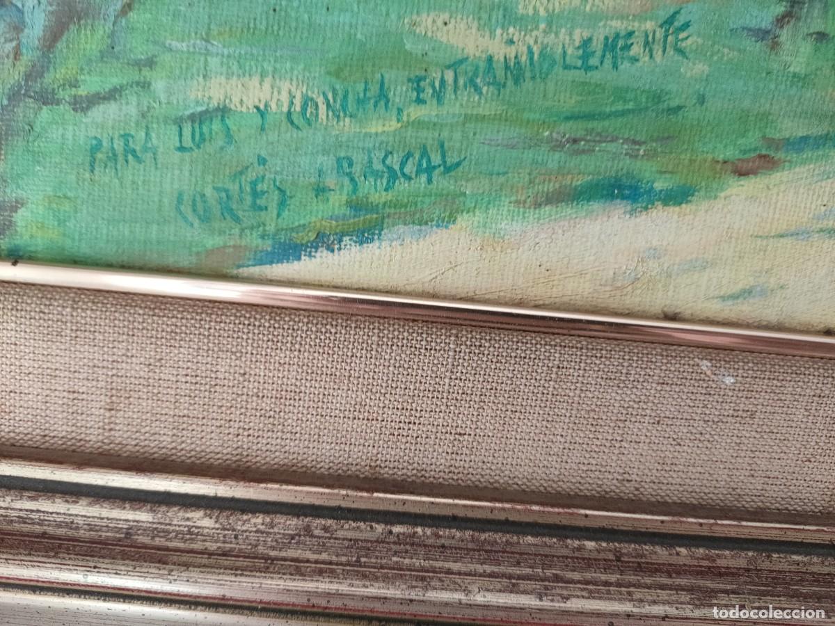 Arte: Cort&eacute;s Abascal &oacute;leo sobre lienzo - Foto 3