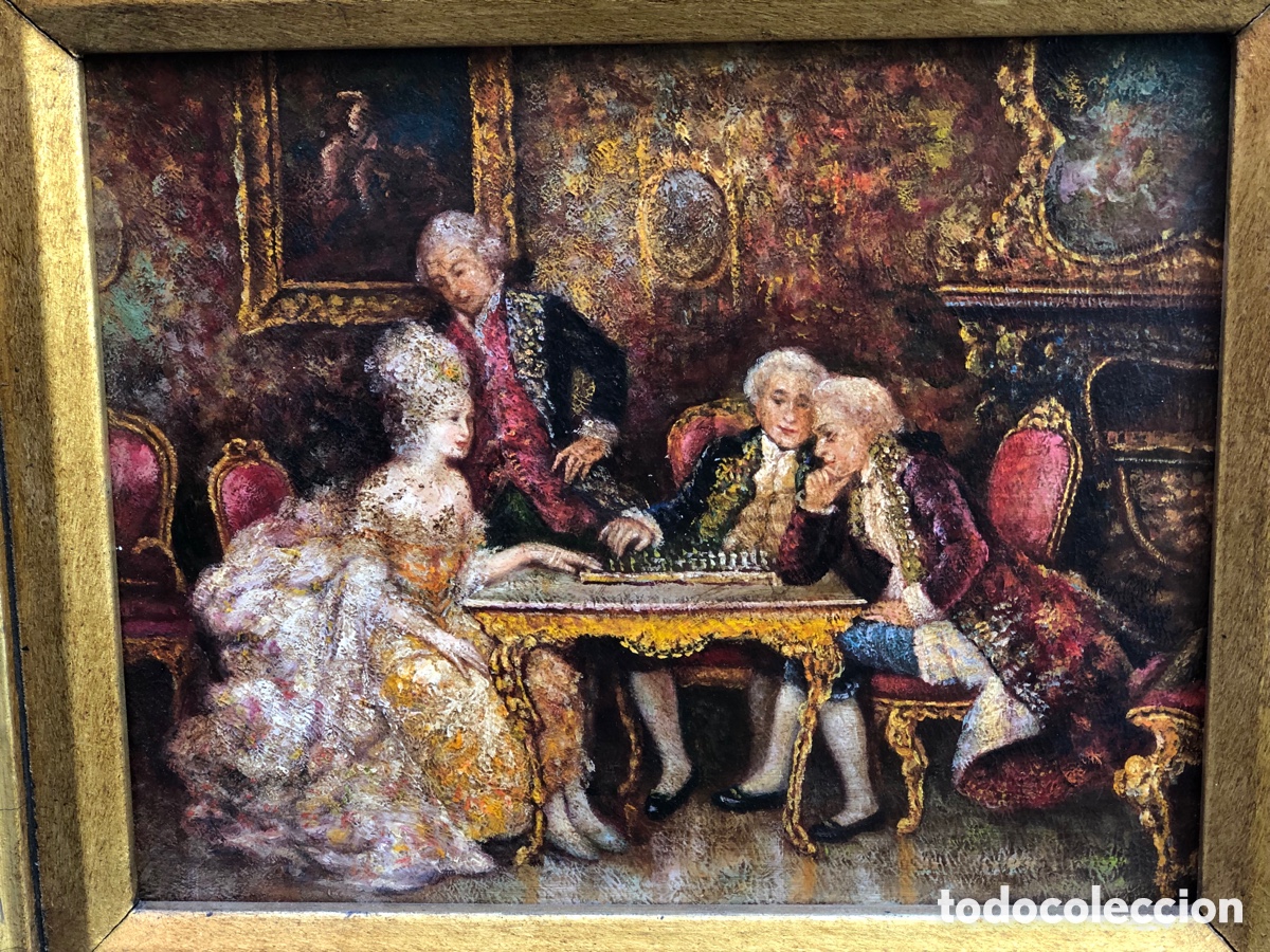 Arte: Tabla Goyesca - Foto 2