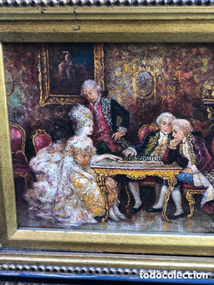 Arte: Tabla Goyesca - Foto 5