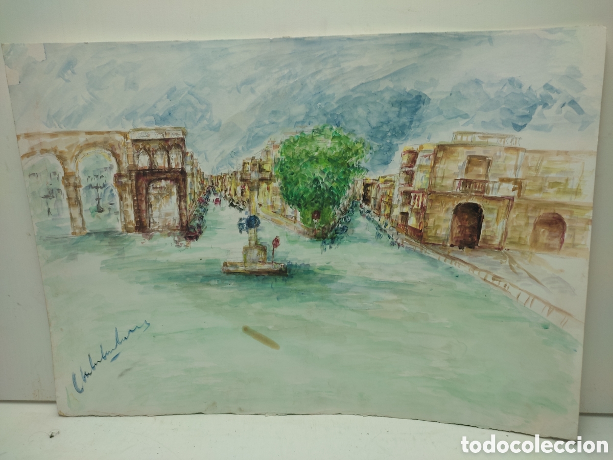 Arte: Paisaje ( acuarela ) - Foto 2