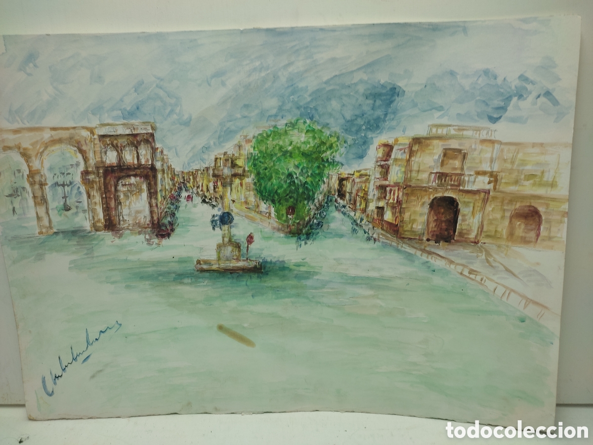 Arte: Paisaje ( acuarela ) - Foto 3