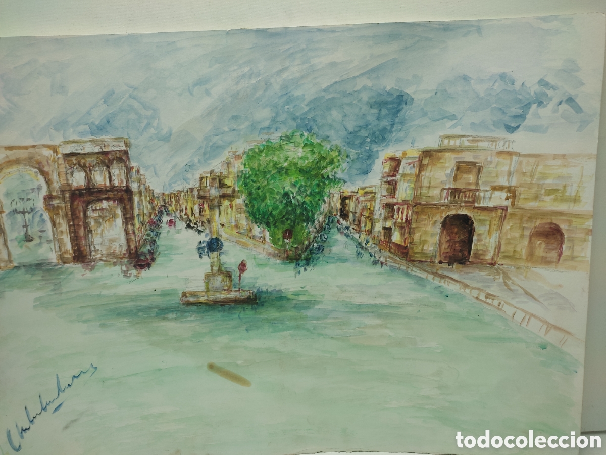 Arte: Paisaje ( acuarela ) - Foto 4
