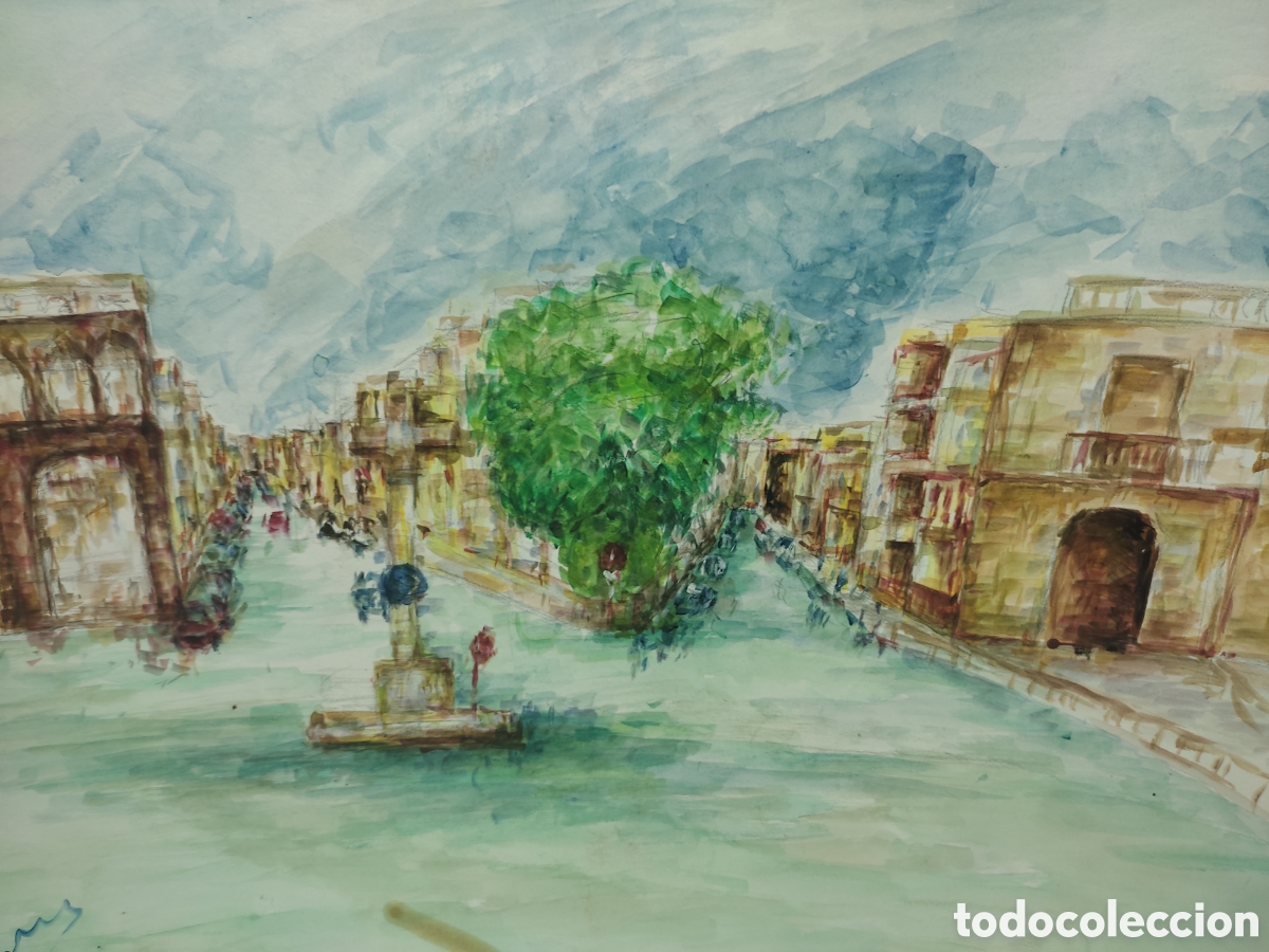 Arte: Paisaje ( acuarela ) - Foto 5