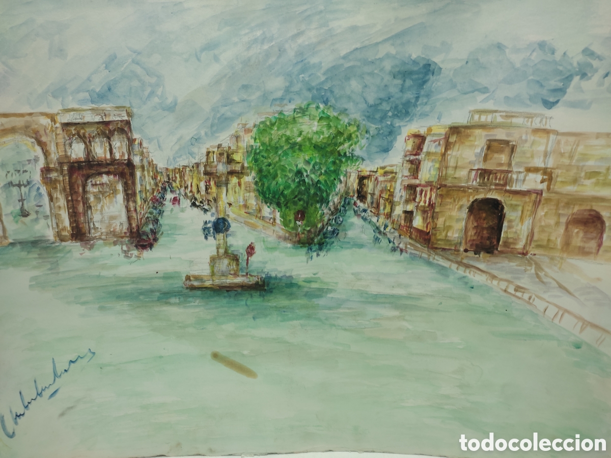 Arte: Paisaje ( acuarela ) - Foto 6