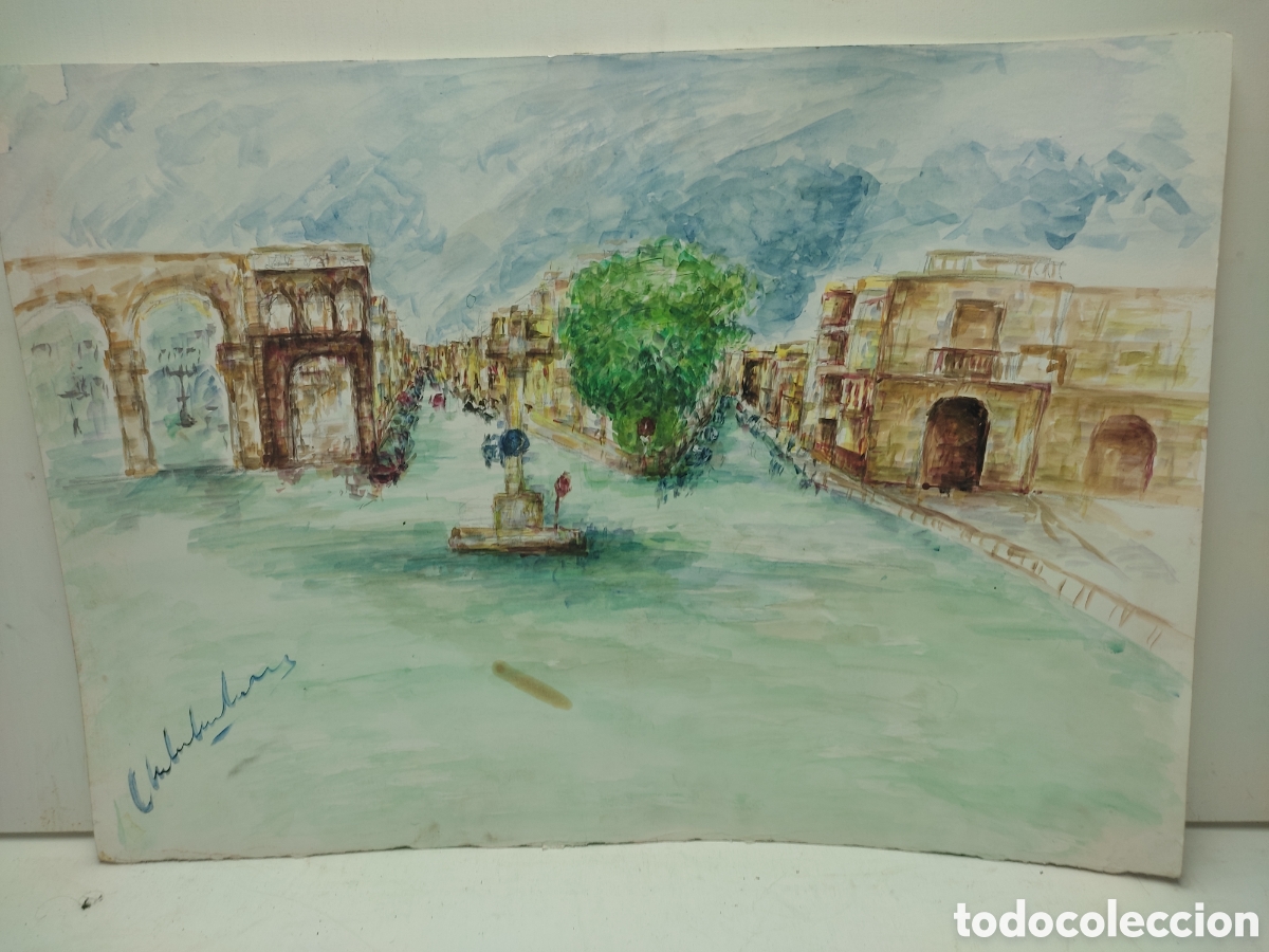 Arte: Paisaje ( acuarela ) - Foto 7