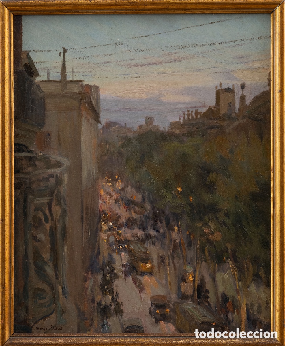 Arte: Ramblas de Barcelona&rdquo;