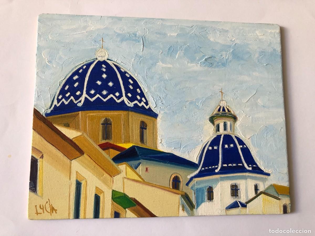 Arte: C&Uacute;PULAS &Oacute;LEO SOBRE TABLA - Foto 1