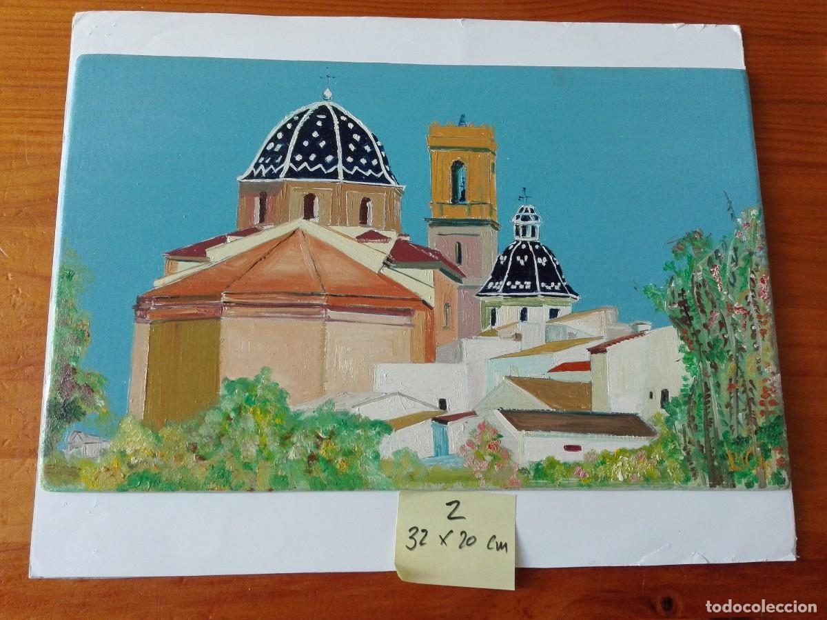 Arte: C&Uacute;PULAS Y TORRE &Oacute;LEO SOBRE TABLA